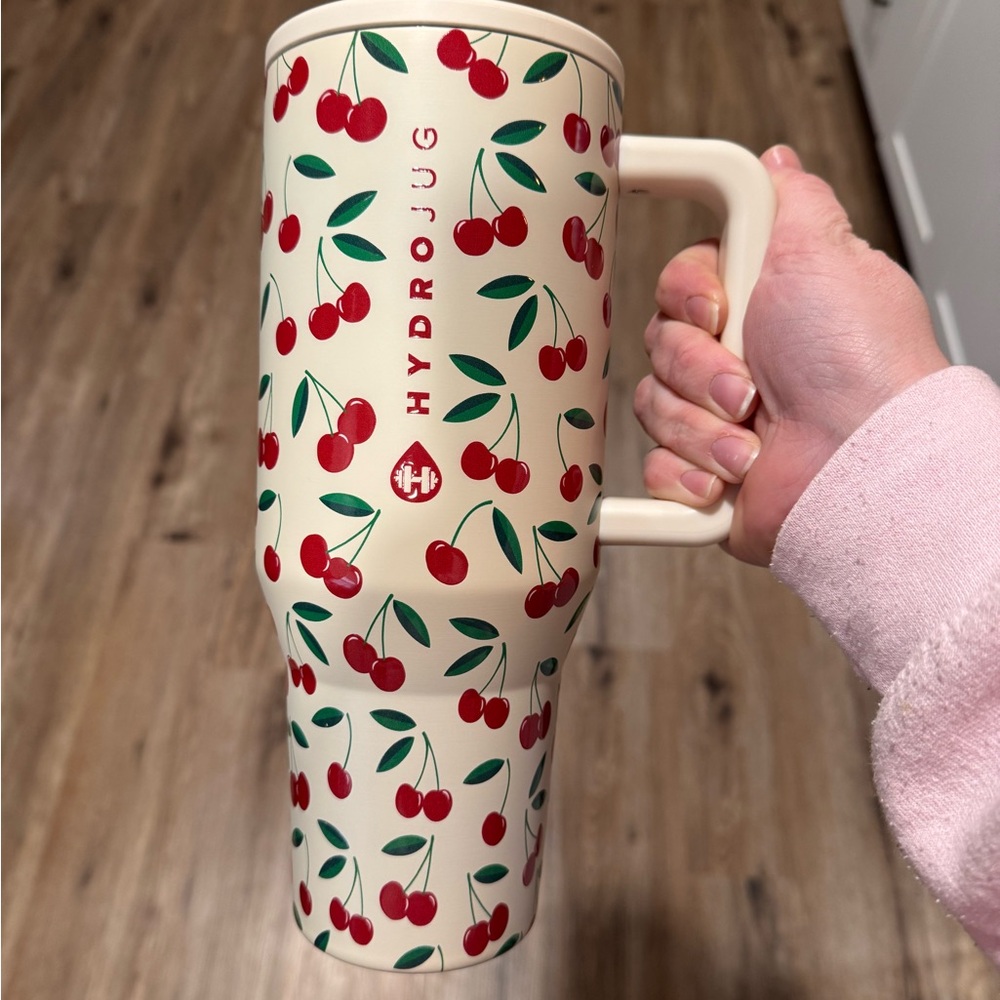 Cherry Design HydroJug Tumbler